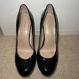 Black Nine West heels